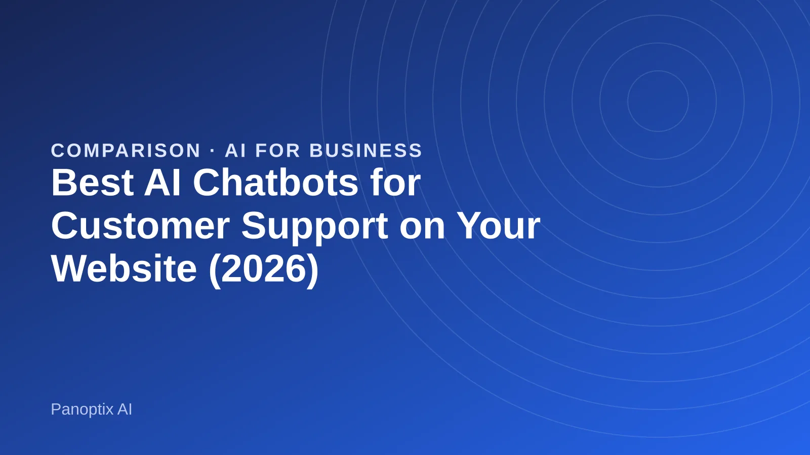 AI customer support chat widget on a website answering a customer question