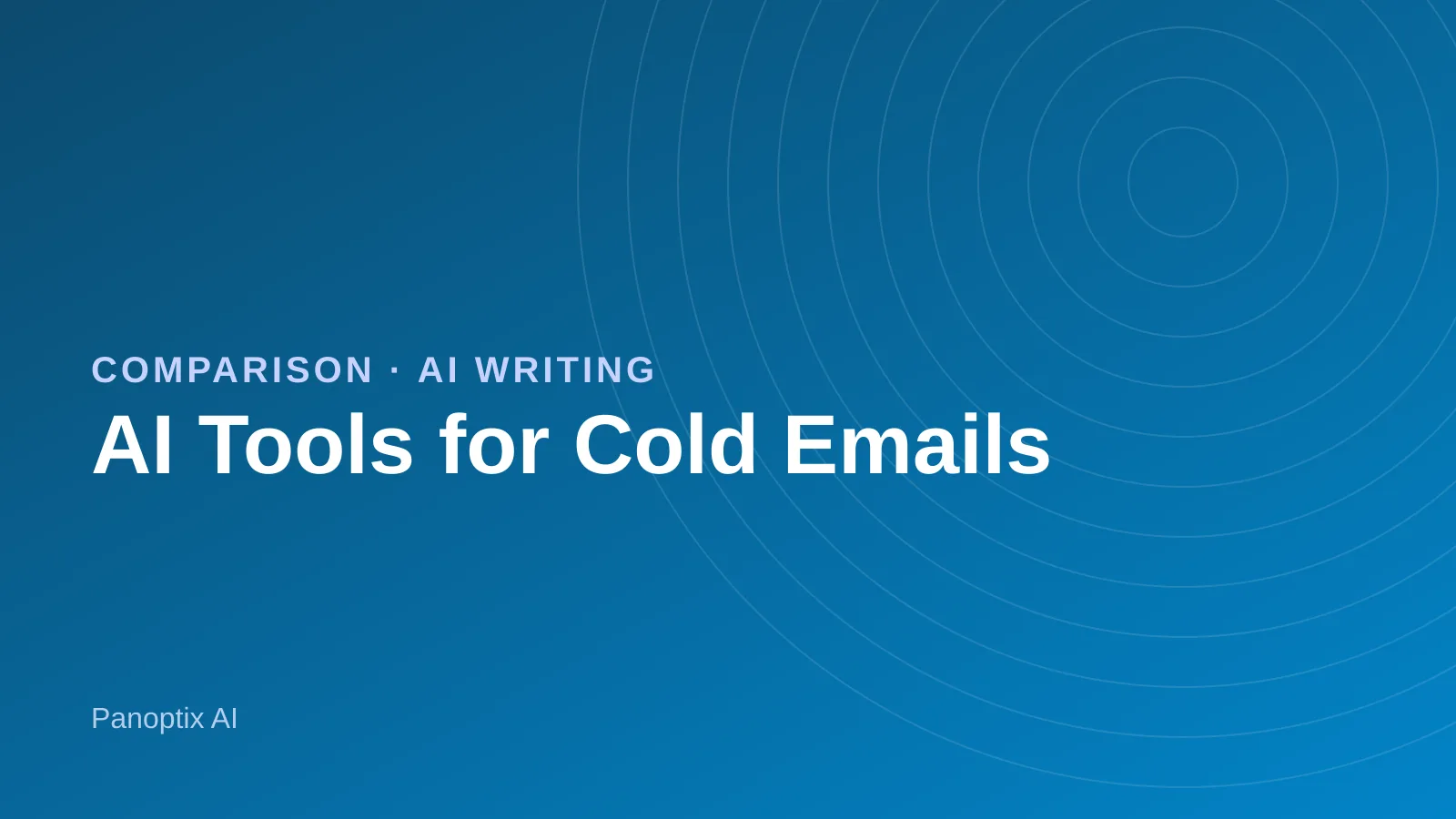 A cold email draft being scored and personalized by an AI writing assistant