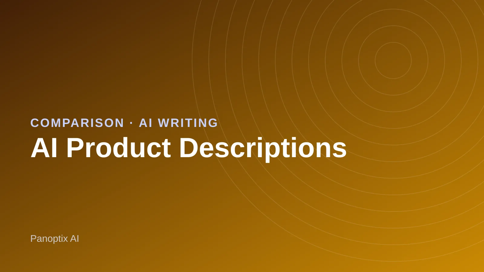 Online store product page with an AI-drafted product description beside a product photo