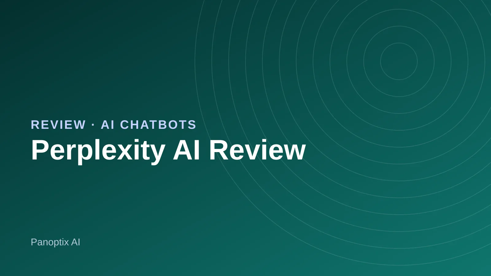 Perplexity AI answer page with numbered source citations next to a Google results page