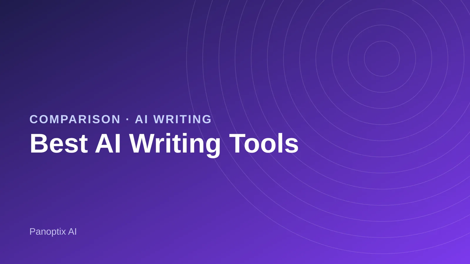 Laptop showing a blog draft surrounded by icons for AI chat, grammar editing and SEO scoring tools