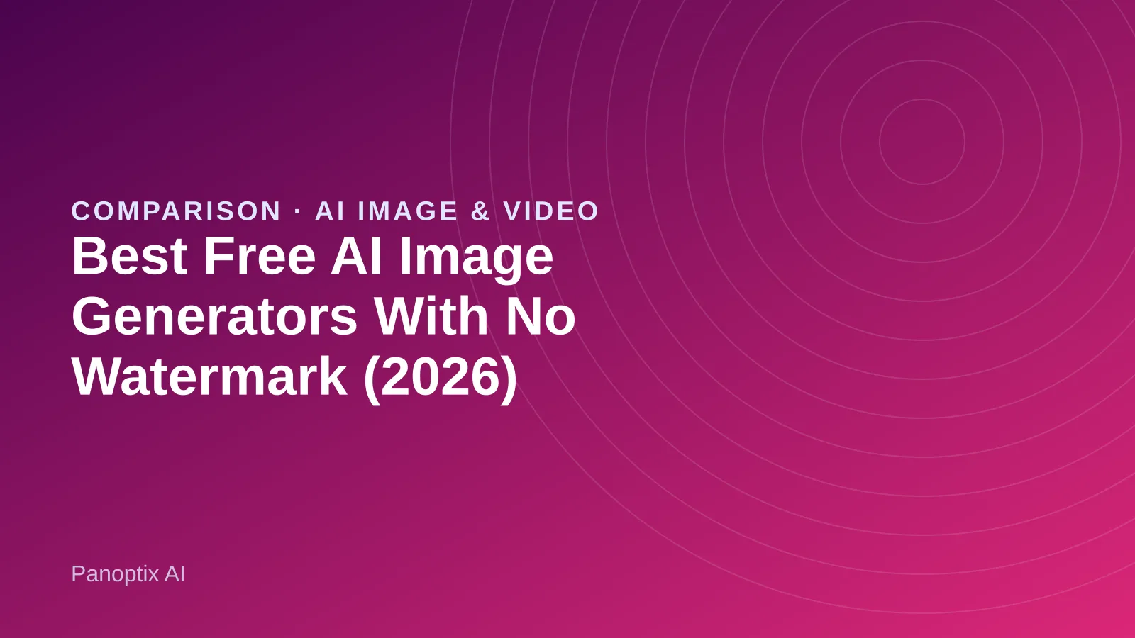 Grid of AI-generated images with no visible watermarks, next to icons for invisible provenance data